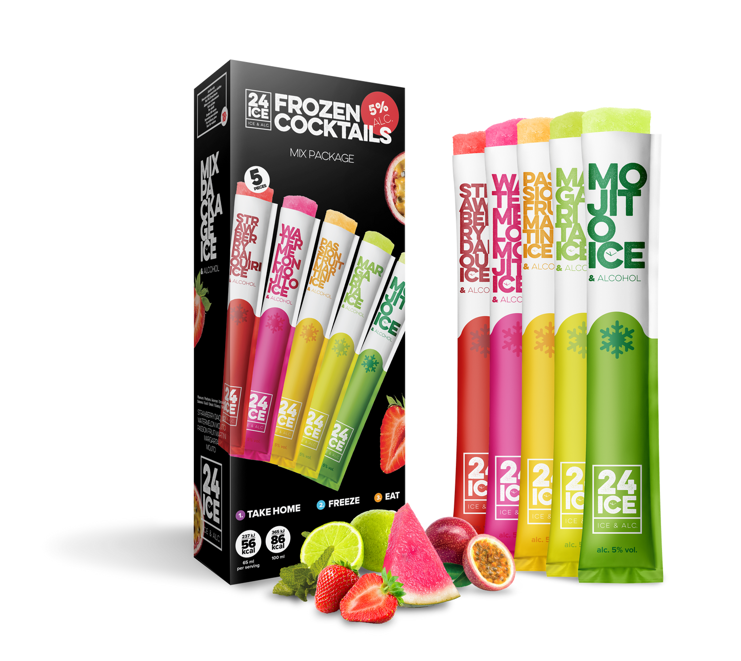 24 ICE MIX PACK - 5 units