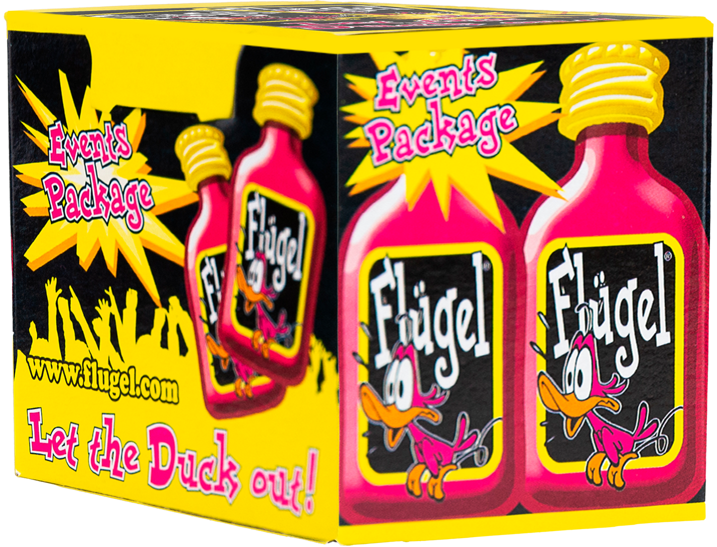 FLÜGEL PACK - 10 plastic units.