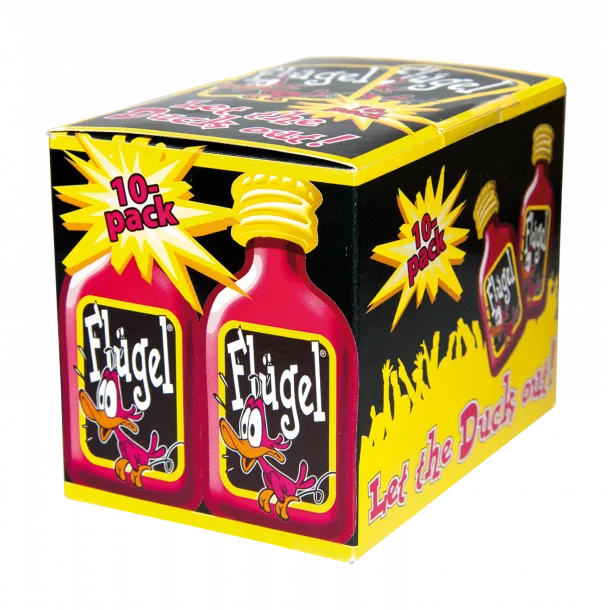 FLÜGEL PACK - 10 crystal units