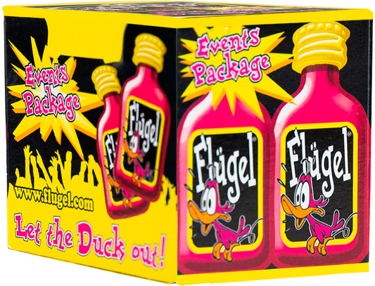 FLÜGEL PACK - 10 unidades plástico.